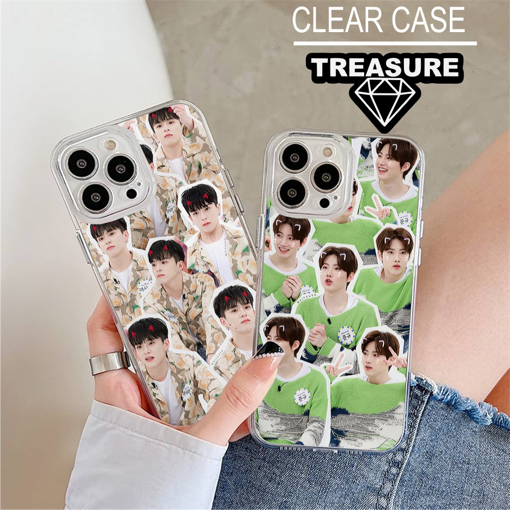 TREASURE WEEKLY PHONE CASE ALL TYPE HP ASAHI DOYOUG HARUTO HYUNSUK JAEHYUK JEONGWOO JIHOON