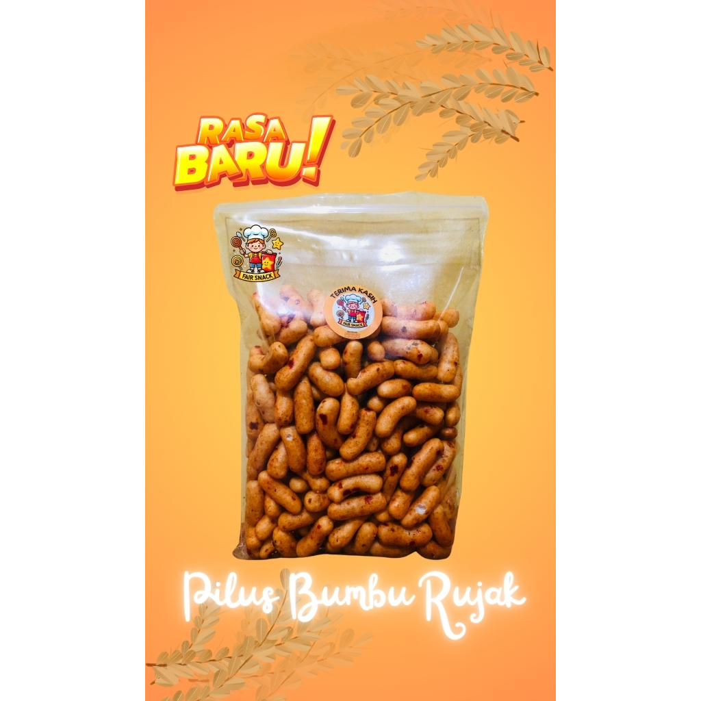 

Pilus Ikan Bumbu Rujak | Pilus Kapsul Bumbu Rujak | Pilus Bangkok Bumbu Rujak