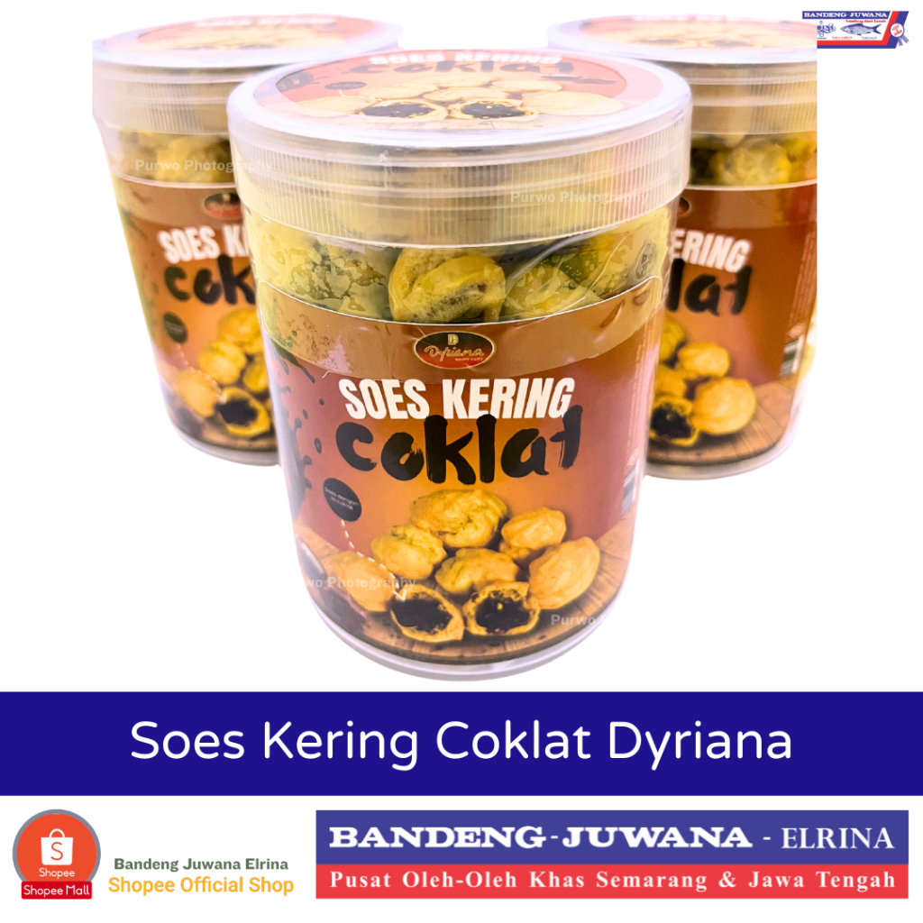 

Soes Kering Coklat merek Dyriana