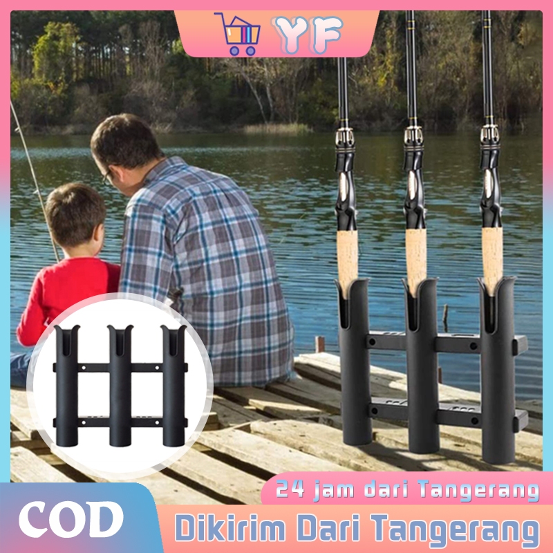 Stand Holder Joran Pancing Dudukan Joran Di Perahu Boat Kapal Kayak