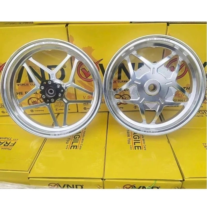 ORI VND Velg Racing V Speed V1 215x12 & 250x12 - Grand Filano/ Freego VND Velg Racing Vnd V Speed Gr