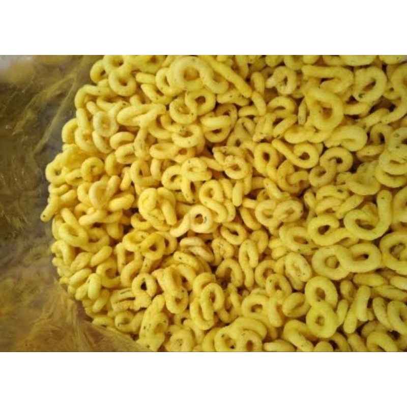 

Kerupuk Karak Kaliang Angka 8 kemasan 500gr