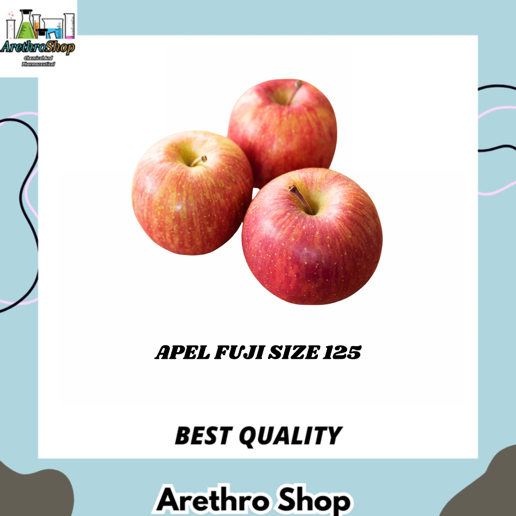 

APEL FUJI SIZE 125 FA / LW 500 GRAM DAN 1 KG BEST SELLER