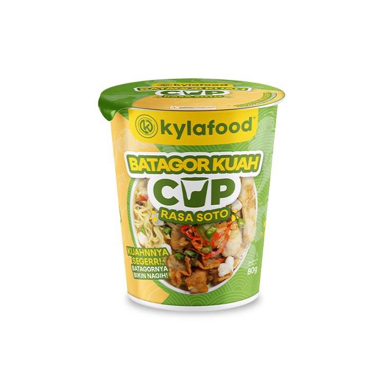 

Kylafood Batagor Cup Rasa Soto