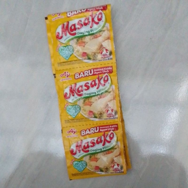 

masako ayam 1 renteng