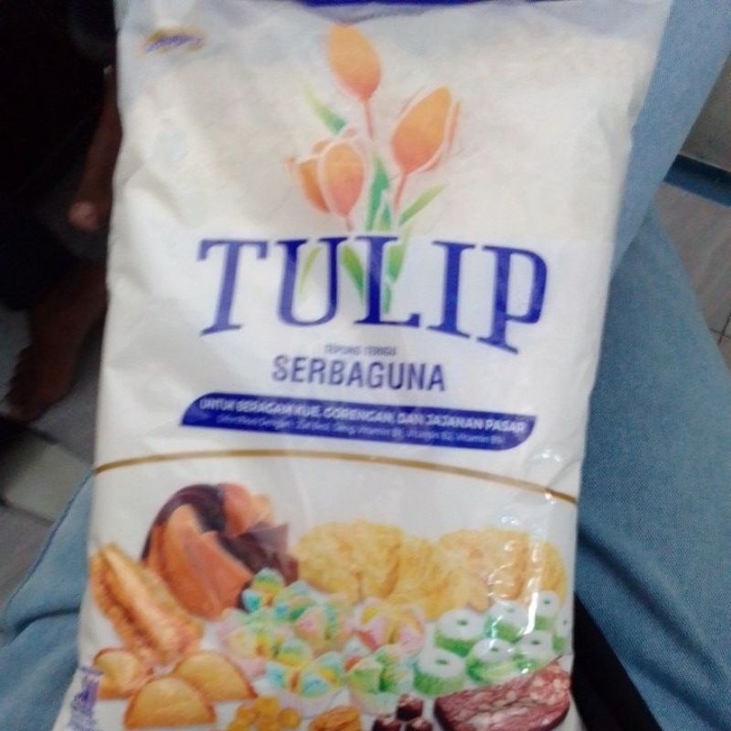 

tepung tulip