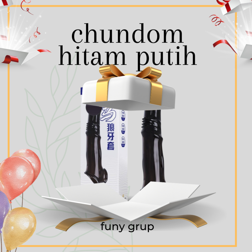 

PREMIUM- bungkus kado white black polos