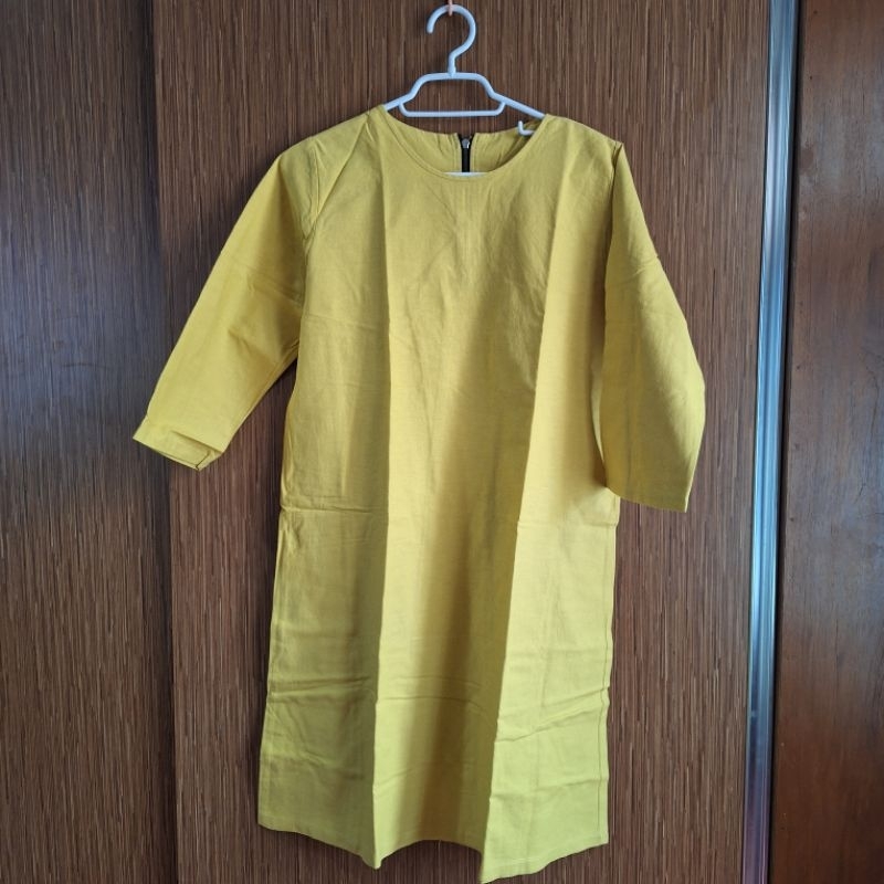 PRELOVED TUNIK LINEN