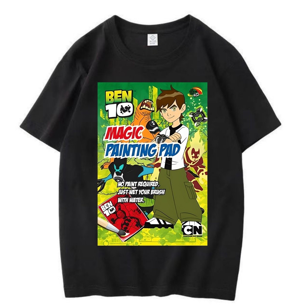 T SHIRT BEN 10 ALIEN COMIC- KAOS BAJU FILM BEN 10 KARTUN TERLARIS TERMURAH