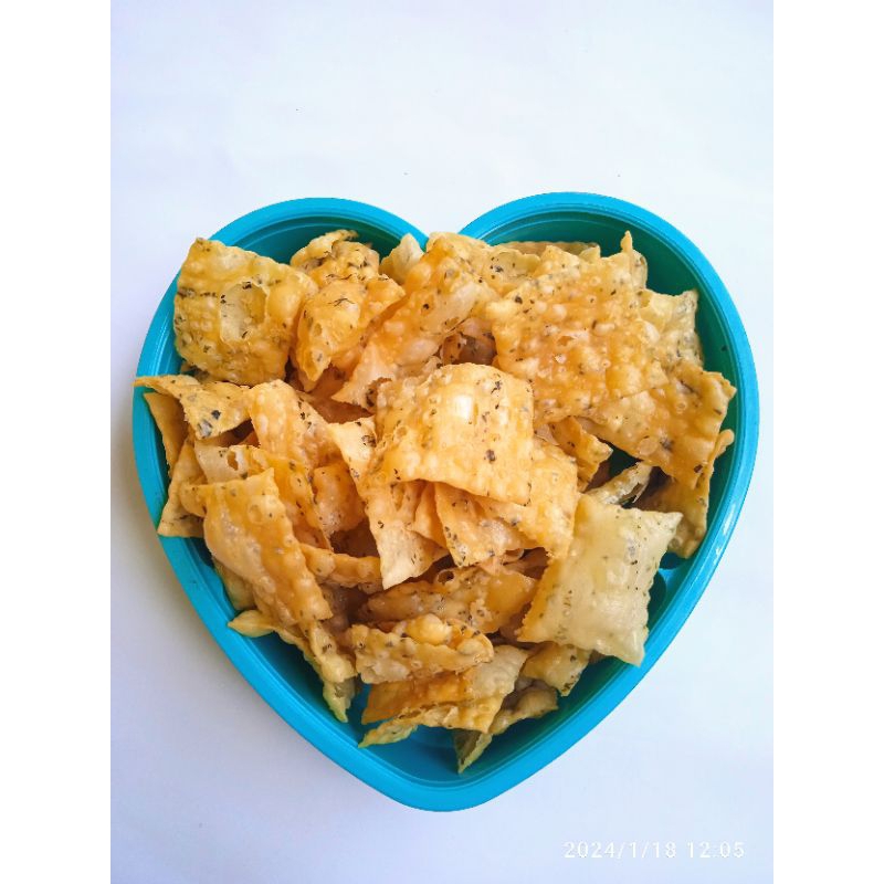 

keripik beluntas