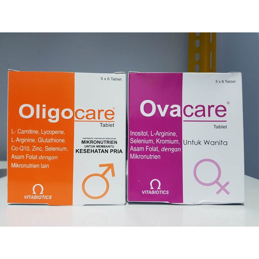 Oligocare Ovacare Per Box isi 30 Biji
