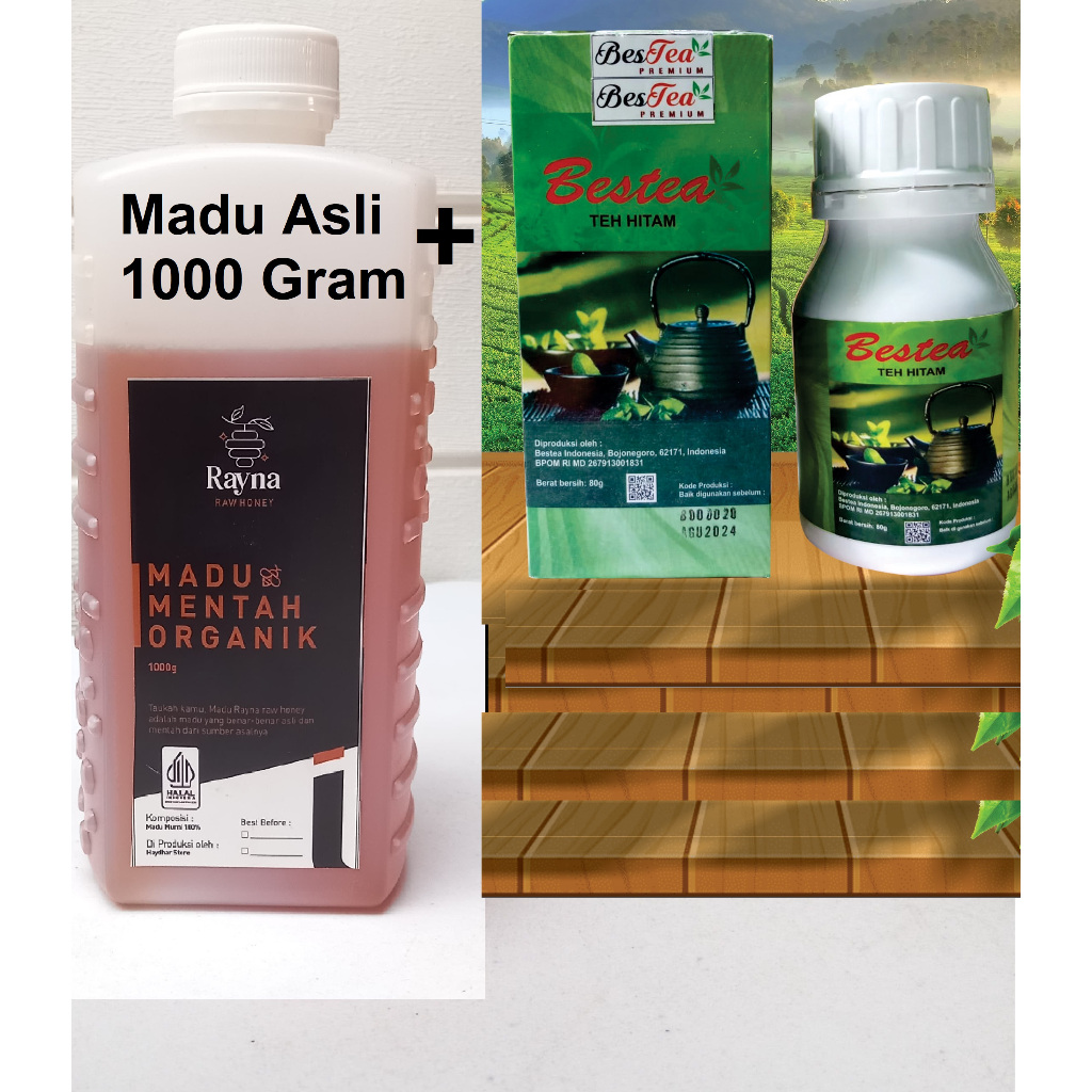 

Bestea 80 gr & Madu Asli 1000 gr senilai 120k