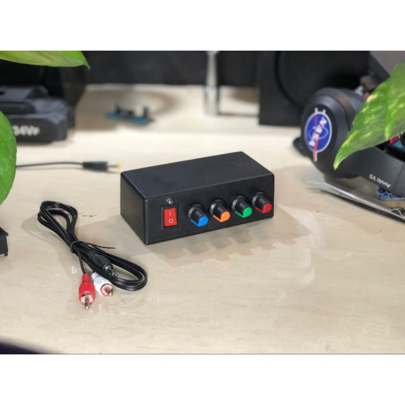 Ampli Mini 12 Volt Bass Mantab