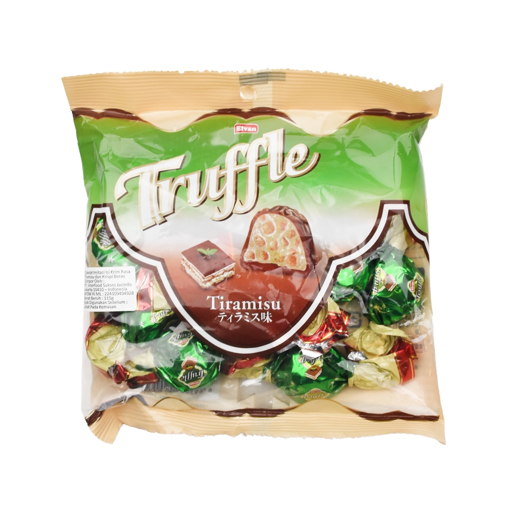 

ELVAN TRUFFEL TIRAMISU 115GR
