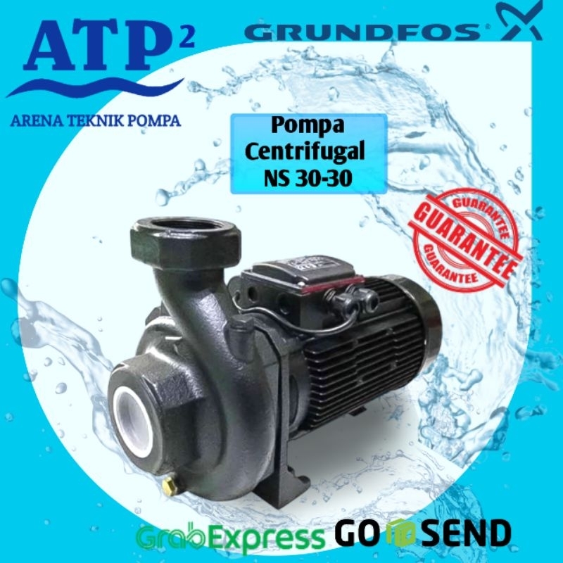 Grundfos NS 30-30 T Pompa Centrifugal Pompa Transfer Pompa Air