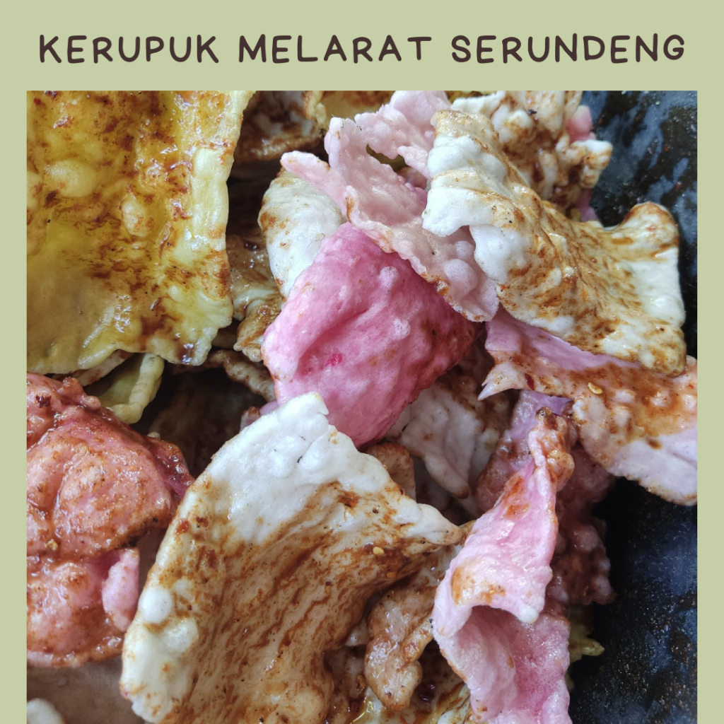 

PROMO MENARIK Kerupuk Melarat Bumbu Serundeng Khas Cirebon / Krupuk Mlarat Berbumbu Enak Halal Lezat Bergizi Rasa Asin Pedas Manis Bisa COD seluruh Indonesia