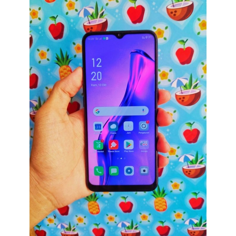 OPPO A31 REFURBIS RAM 6GB/128GB SECOND MURAH BERGARANSI
