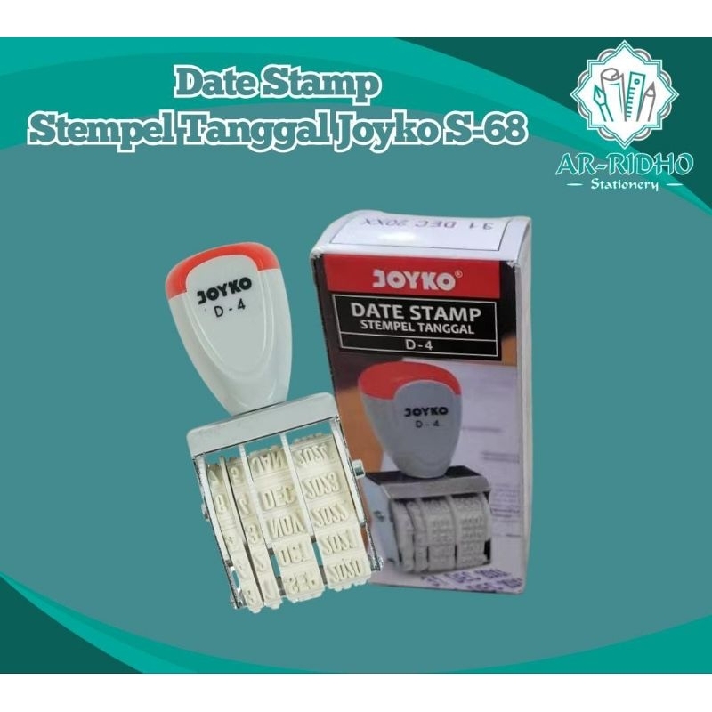 

Date Stamp / Stempel Tanggal Joyko D-4