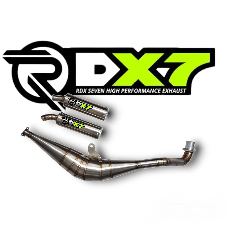 KNALPOT FIZ-R /FORCE-1/FIZ BM POWER KOLONG SAMPING STAINLESS