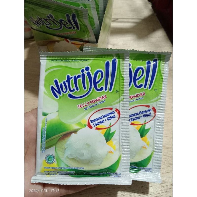 

NUTRIJELL KELAPA 10 gr