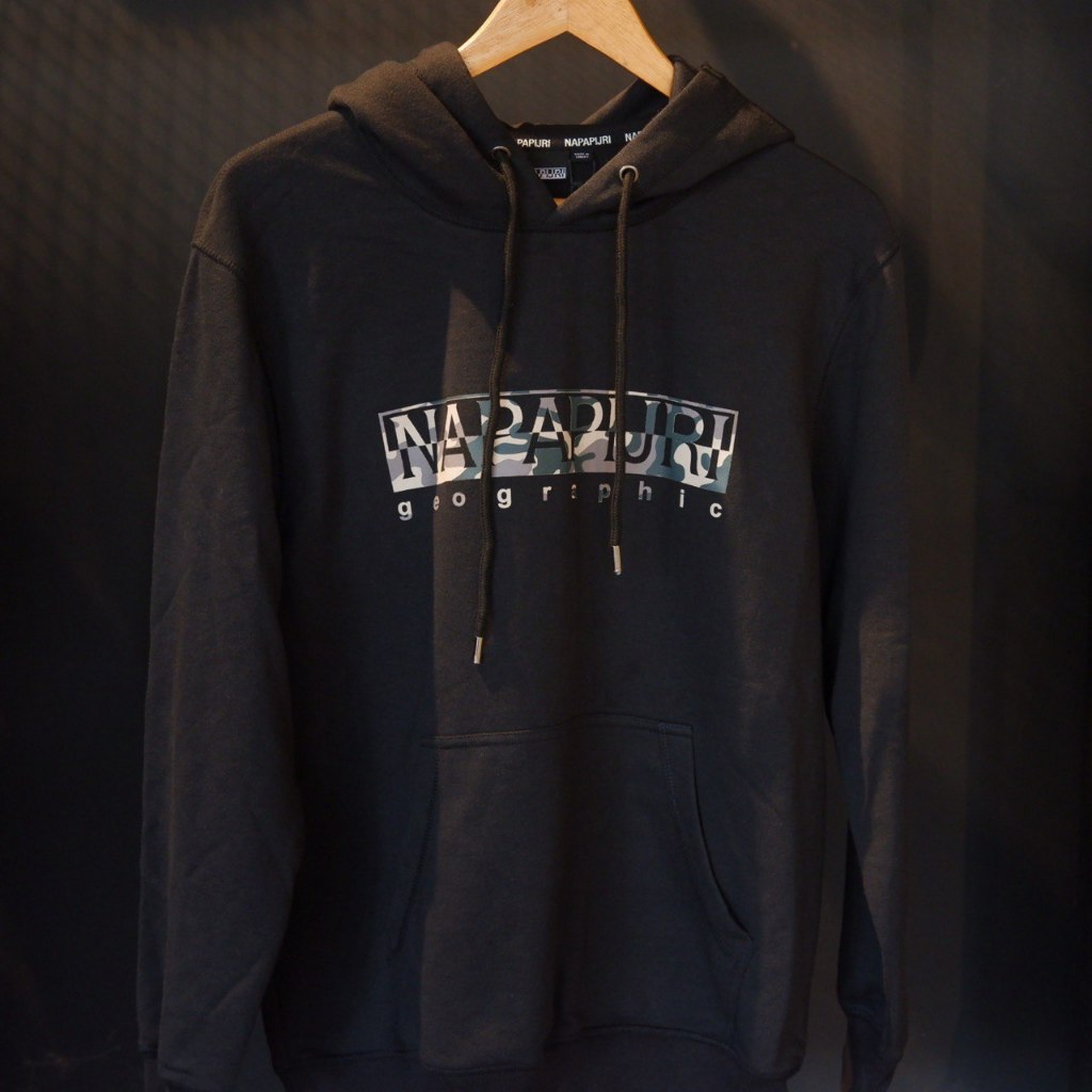 NAPAPIJRI BLACK CAMO