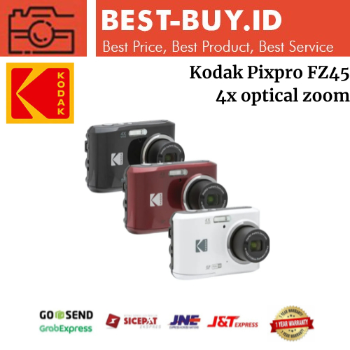 Kodak Pixpro FZ45 Digital Camera - Kodak Pixpro Fz45 Poket Digital