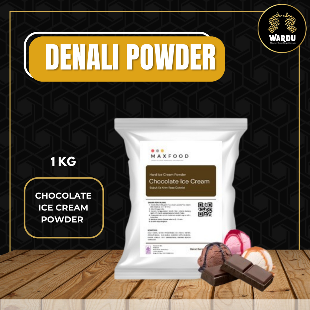 

DENALI Chocolate Powde Ice Cream 800 gram/Denali Powder /Mix