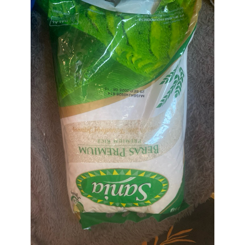 

BERAS SANIA 5kg
