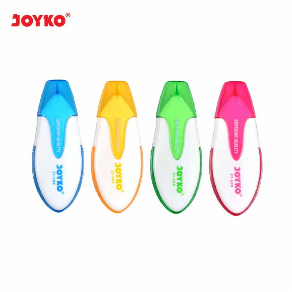 

Tip Ex Joyko Correction Tape 5mm CT509