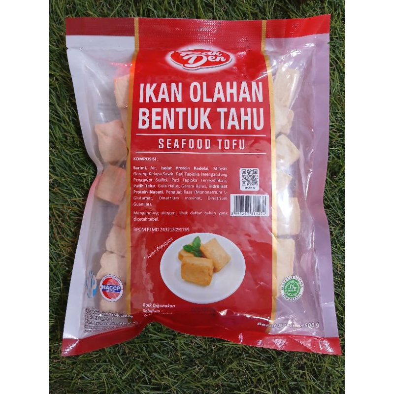 

Pak den seafood tofu 500gr