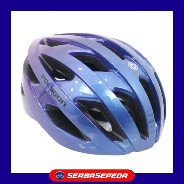 Polygon Helm Sepeda Axel Roadbike / Sepeda Balap