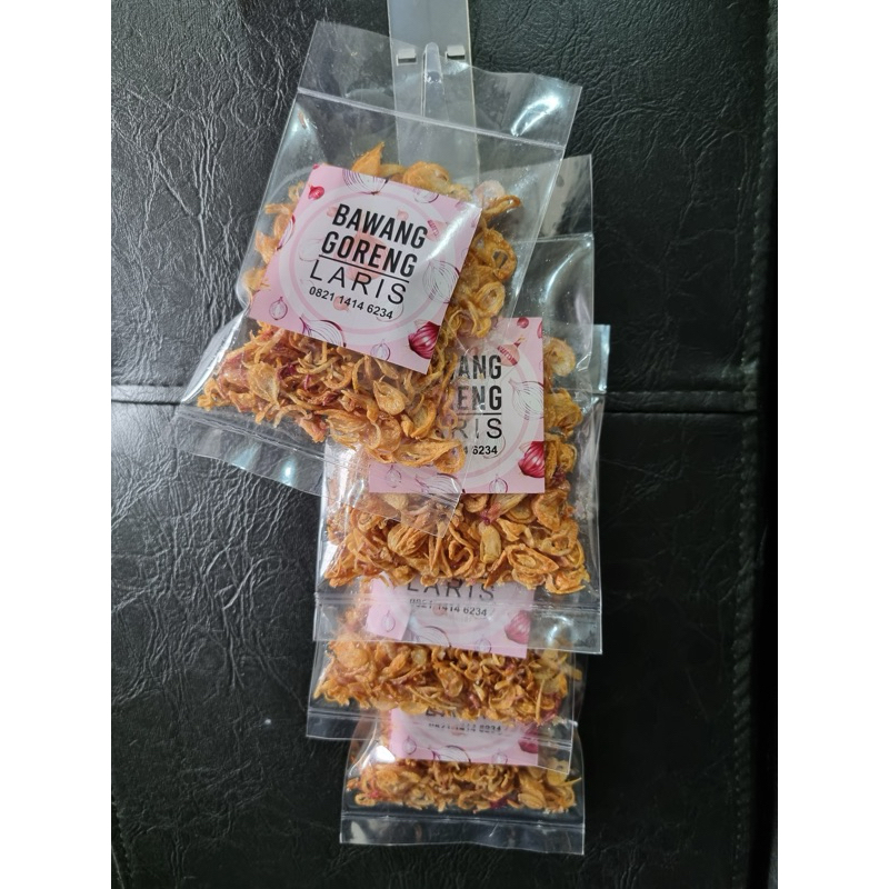 

Bawang goreng sachet 50gr