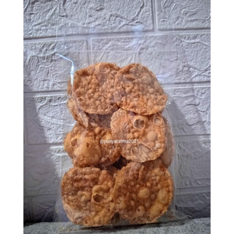 

Kripik Tempe Pedas 250g