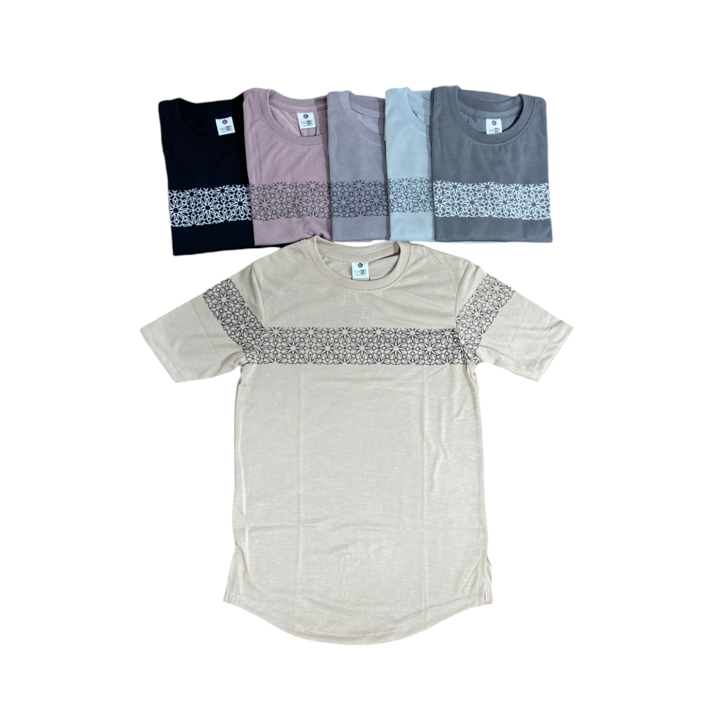 Kaos Kurta Anak-Remaja Laki-laki Koko Kurta Anak-Remaja Muslim Usia 1-16 Tahun