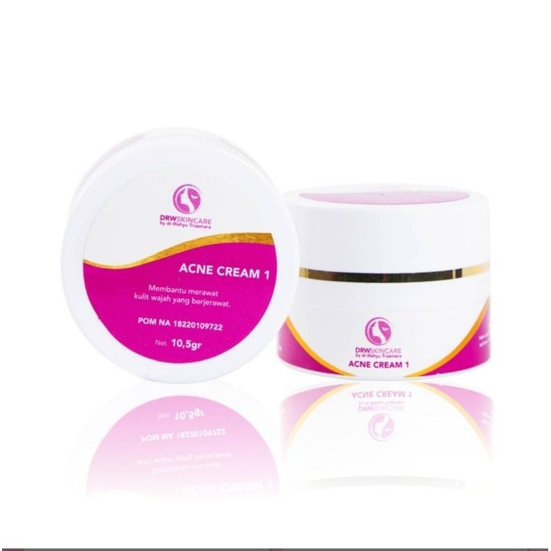Cream Malam Acne 1,2,3 DrwSkincare by RCD