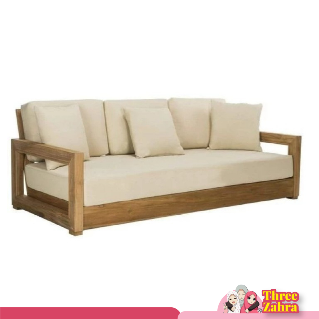 SOFA OUTDOOR/SOFA MINIMALIS/JATI BELANDA