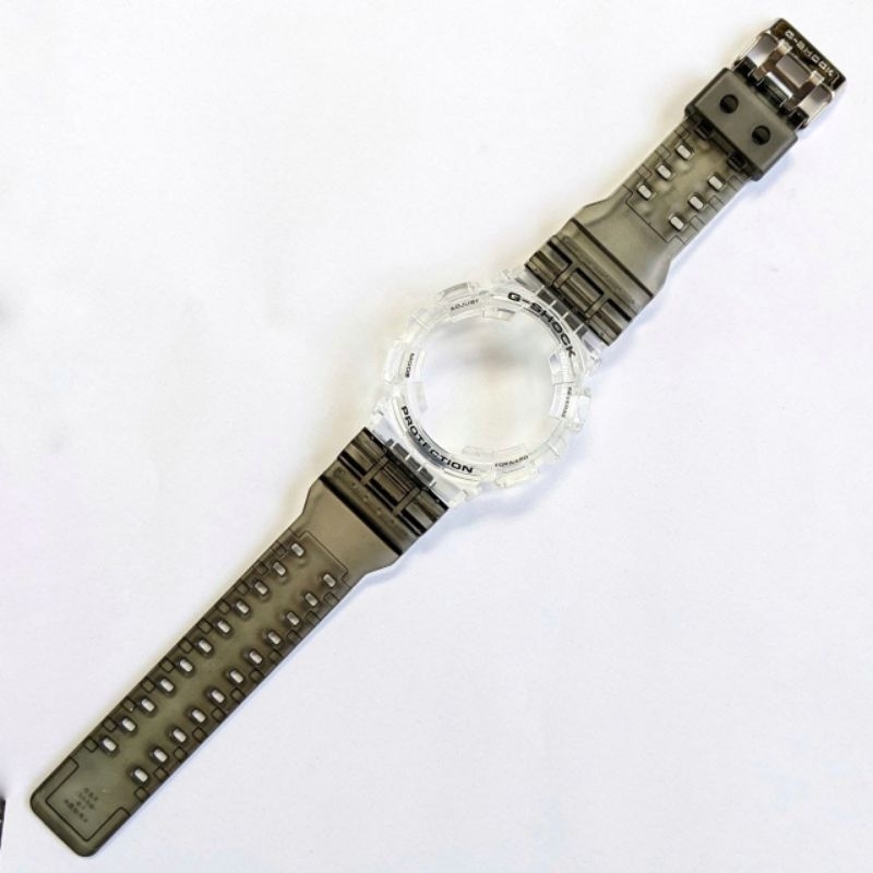 BNB BAND BEZEL GSHOCK G SHOCK GA 100 GD 100 GAX 100 GA 110 GD 110 GD 120 TRANSPARAN CLEAR JELLY SKEL