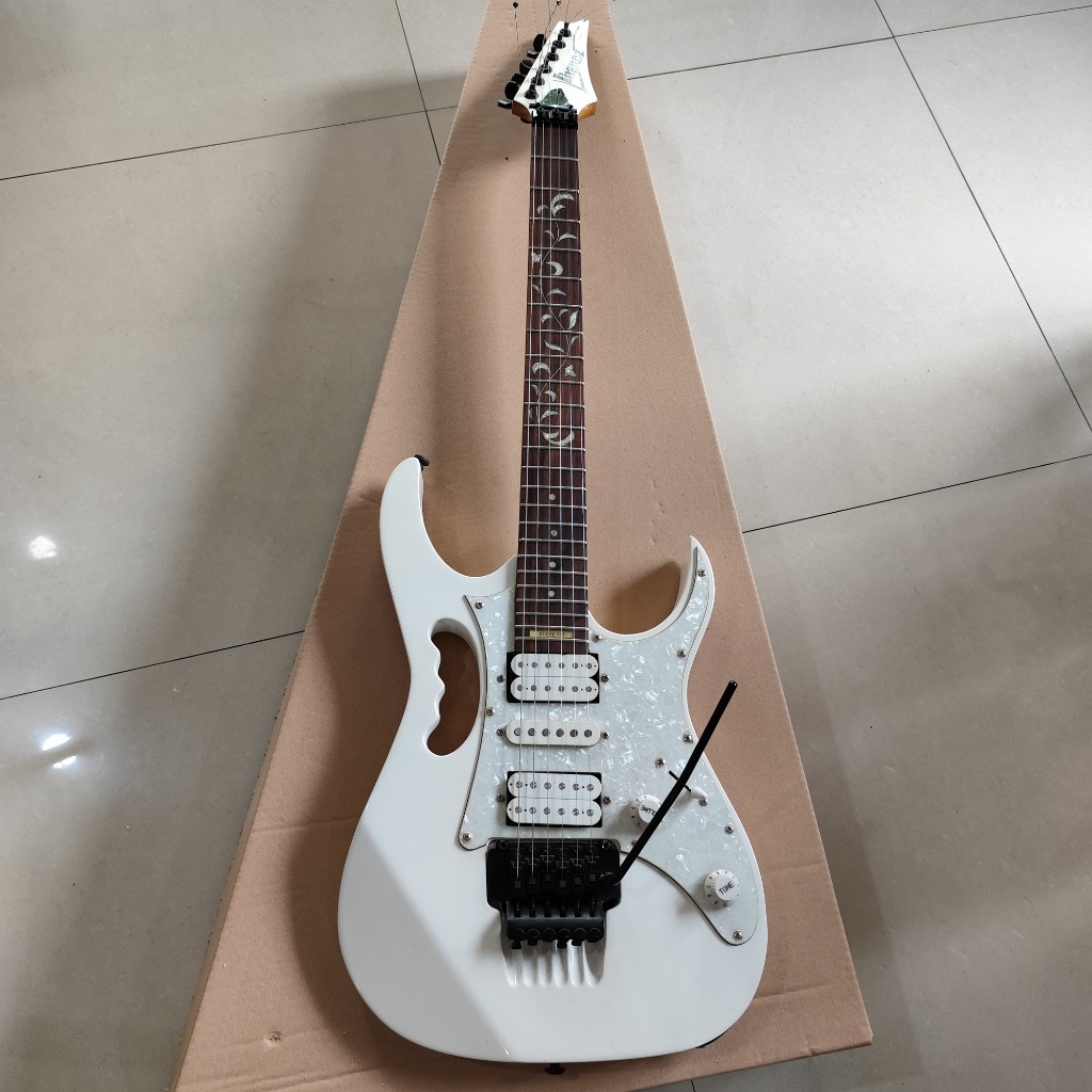 Gitar Listrik Elektrik Ibanez Jem Flower Custom High Quality