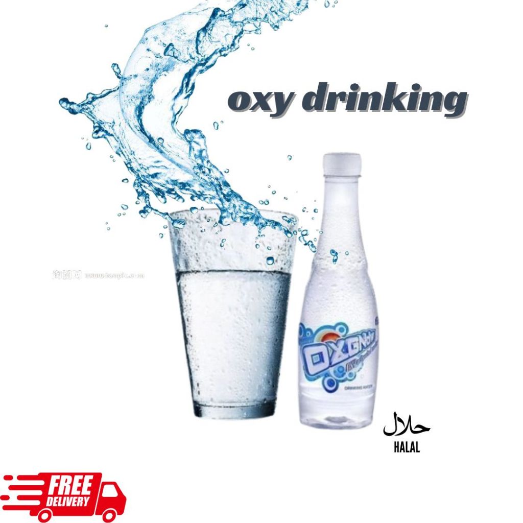 

AIR OXY | OXY DRINKING WATER | OXYGEN 470ml MENGURANGI RADIKAL BEBAS DALAM SEL MEMPERKUAT JANTUNG