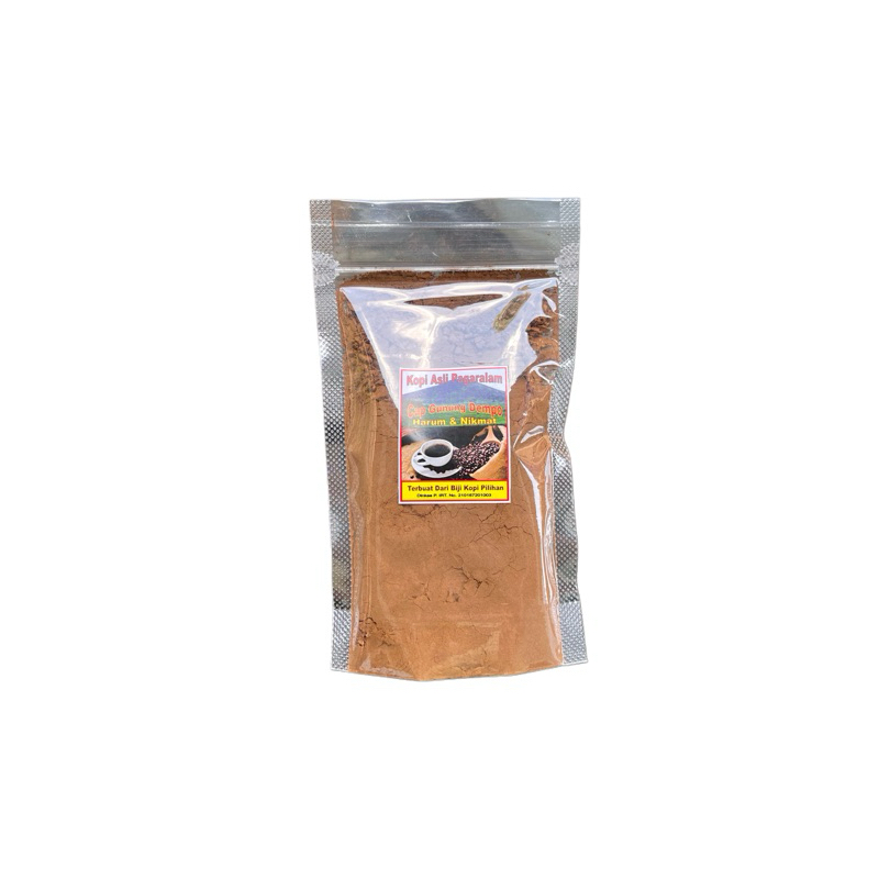 

Kopi Robusta Pagar Alam Asli Sumatera (1/2Kg)