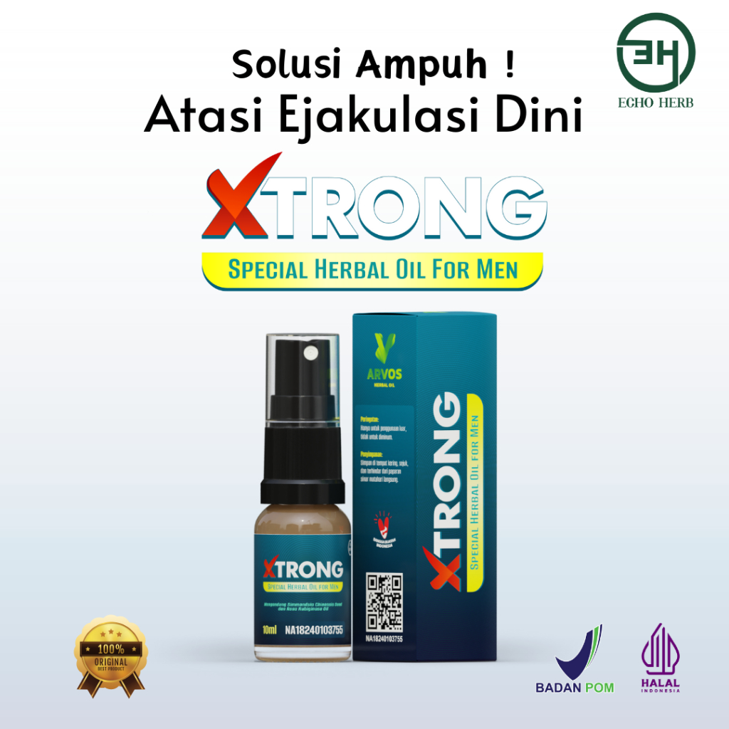 Xtrong Spray obat kuat pria pembesar kelamin laki laki
