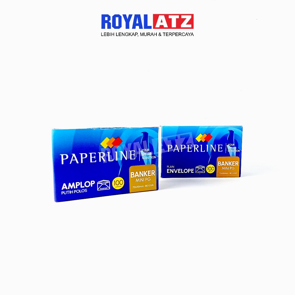 

Envelope Amplop Mini Ukuran Kartu Nama Amplop Banker 70x110 Paperline