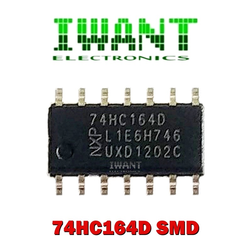 74HC164D HC164 IC 74HC164 SMD SN74HC164 74164 HC164D