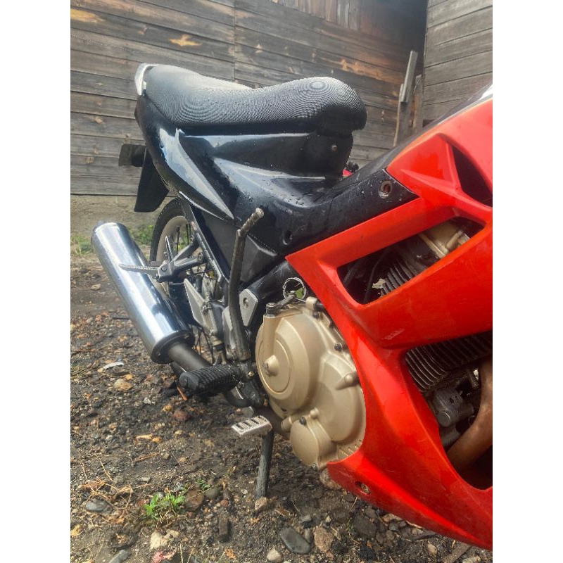 Mesin Satria Fu 2009 Plus Surat BPKB STNK Komplit Pengapian