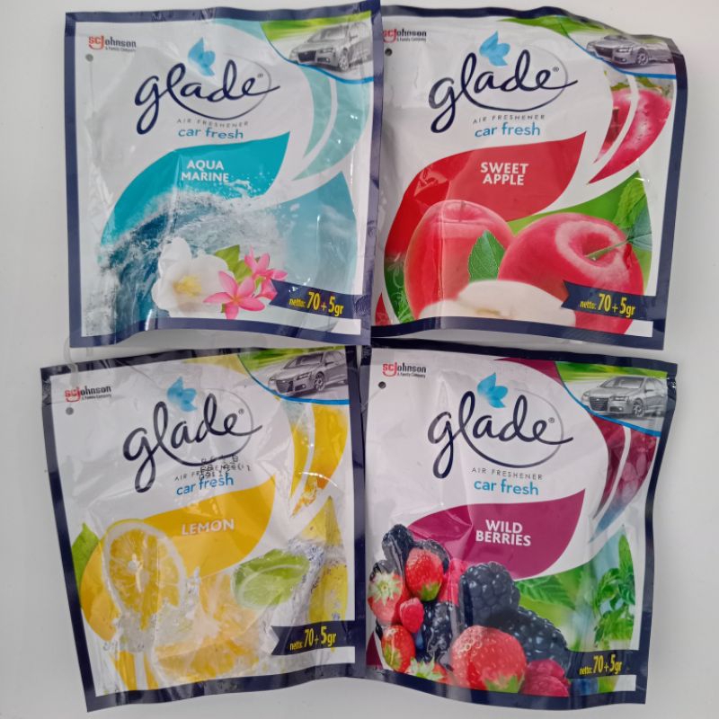 Glade Car Fresh Pengharum Ruangan Mobil