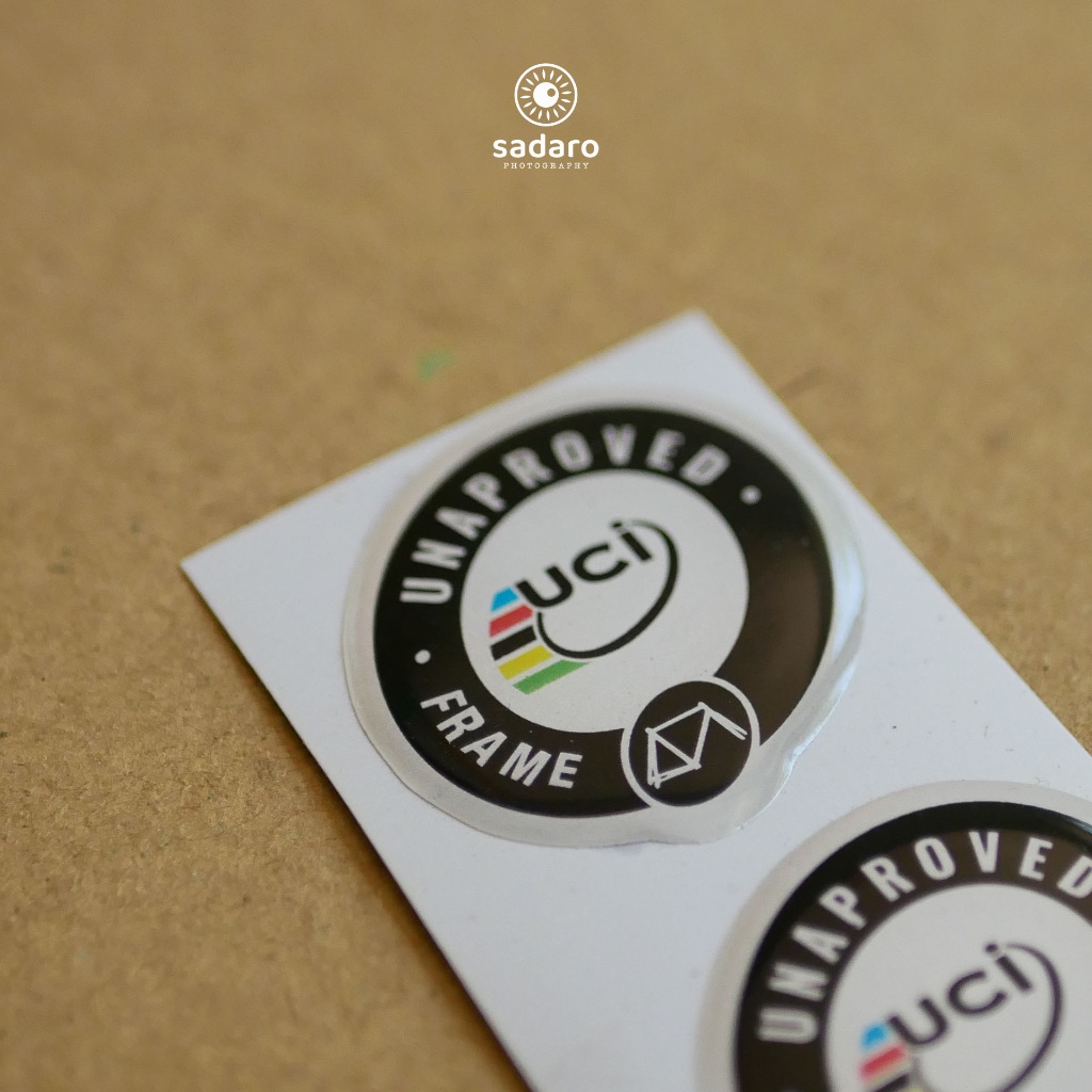 

Sticker Cutting Timbul UNAPROVED UCI