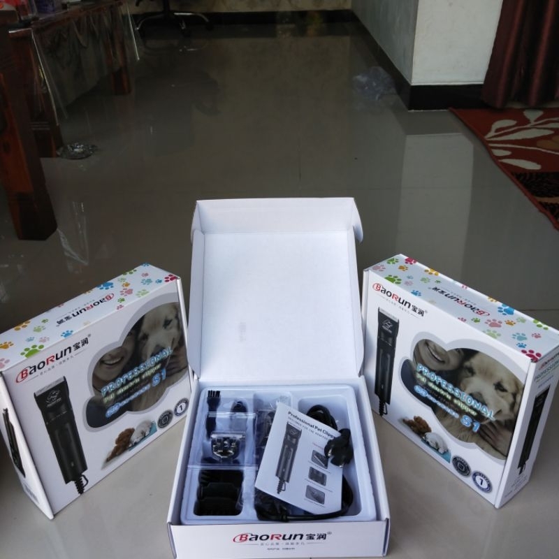 Xcamellyaa Baorun S1 Pro Cukur Domba - Mesin Cukur Kucing - Original Mesin Cukur Bulu Kambing Domba