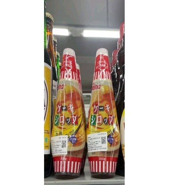 

nisshin seifun cake Syrup 200gr