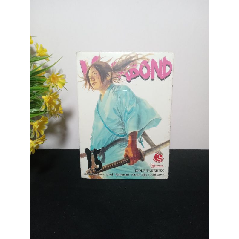 komik cabutan Vagabond 15 (segel)