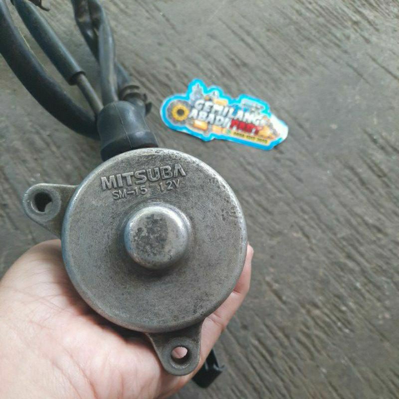 Dinamo stater Old CB 150 R K15 Dinamo stater Old cbr 150 R K45 Original Lepasan motor